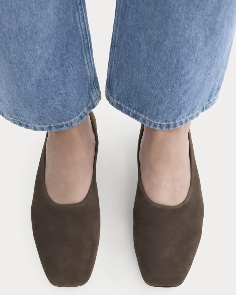 Gallery Square-Toe Flat