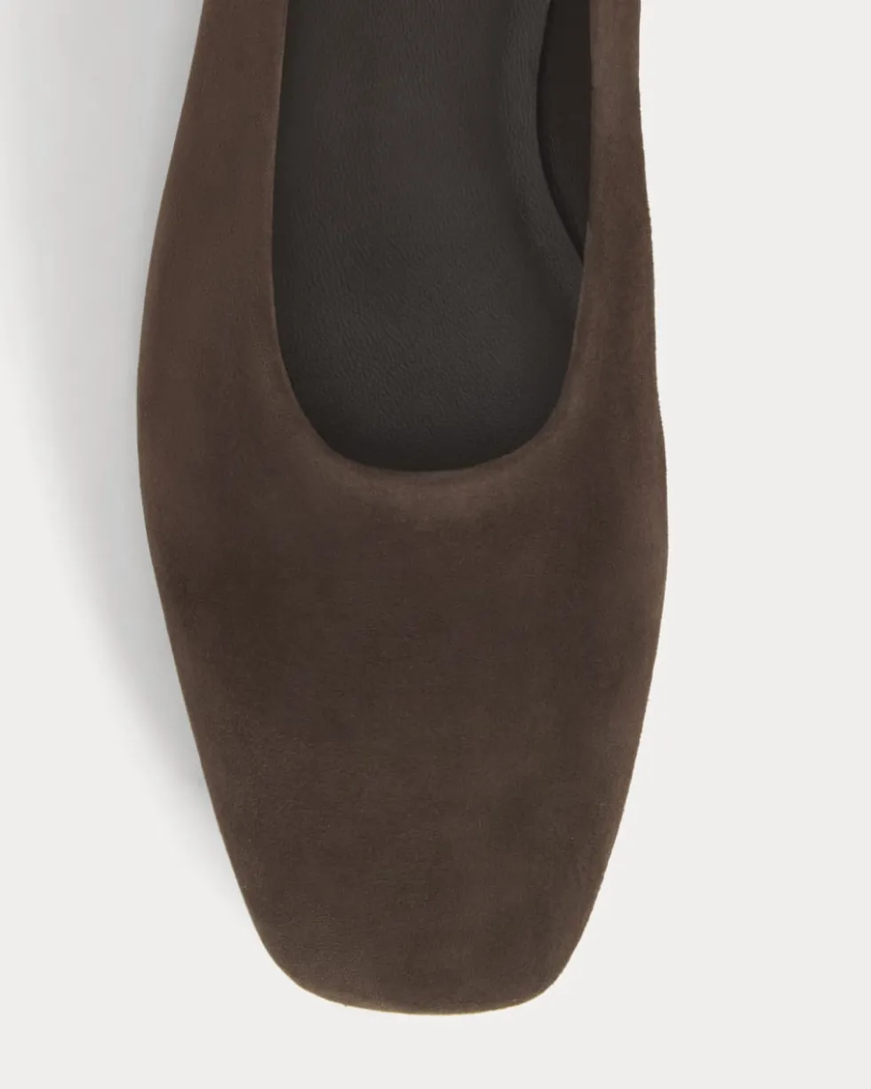 Gallery Square-Toe Flat