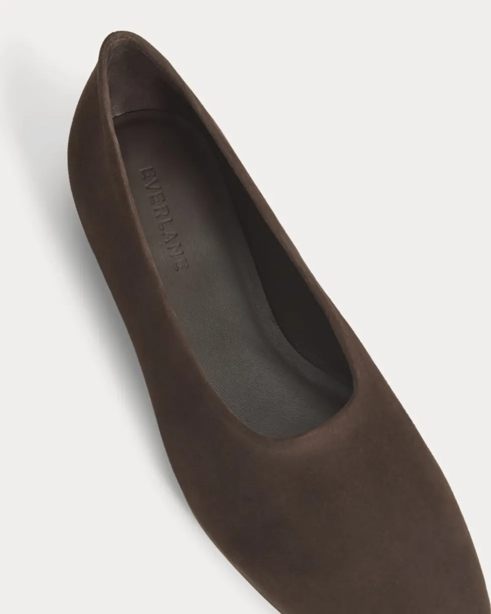 Gallery Square-Toe Flat