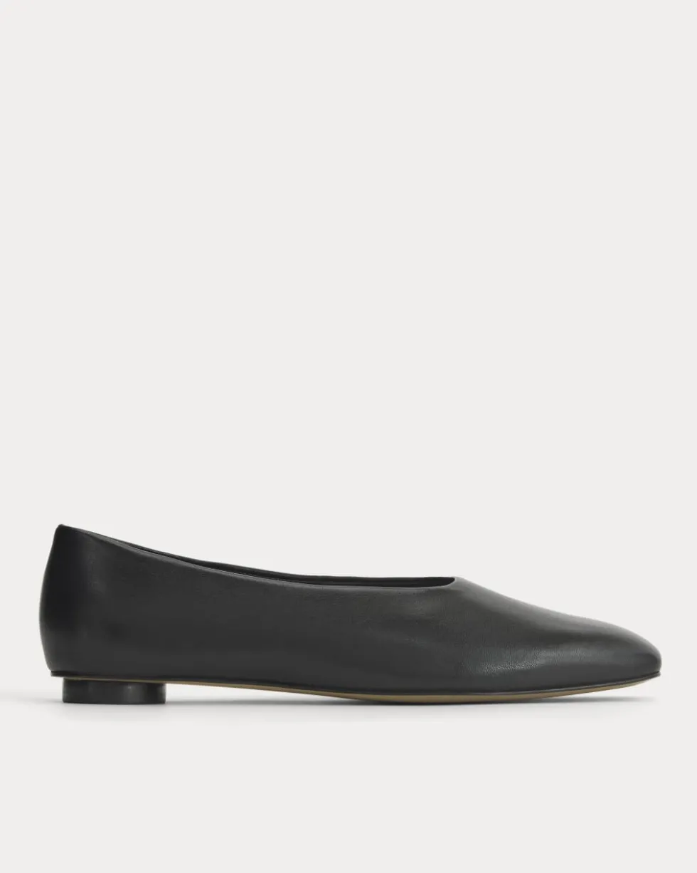 Gallery Square-Toe Flat