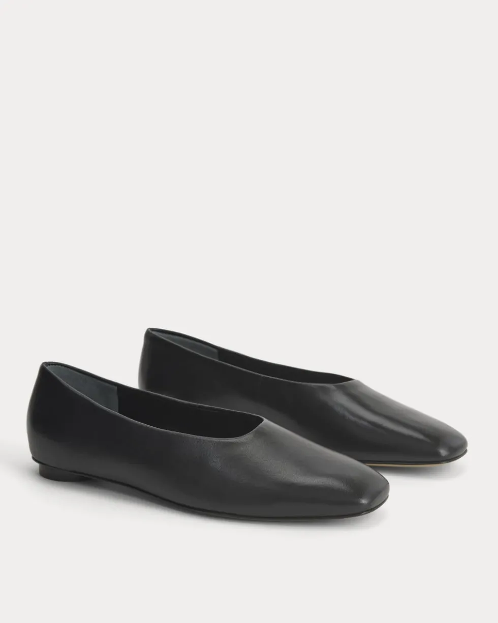 Gallery Square-Toe Flat