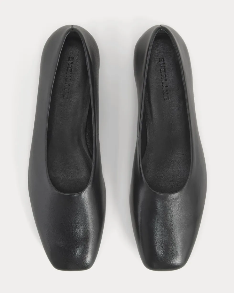 Gallery Square-Toe Flat