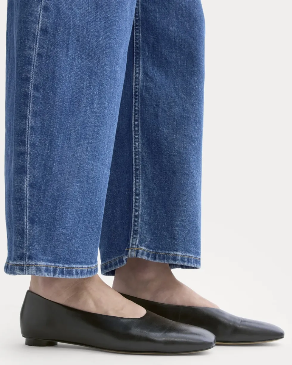Gallery Square-Toe Flat