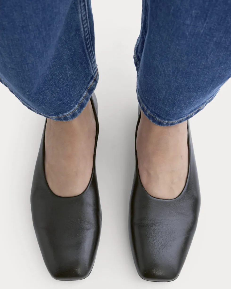 Gallery Square-Toe Flat
