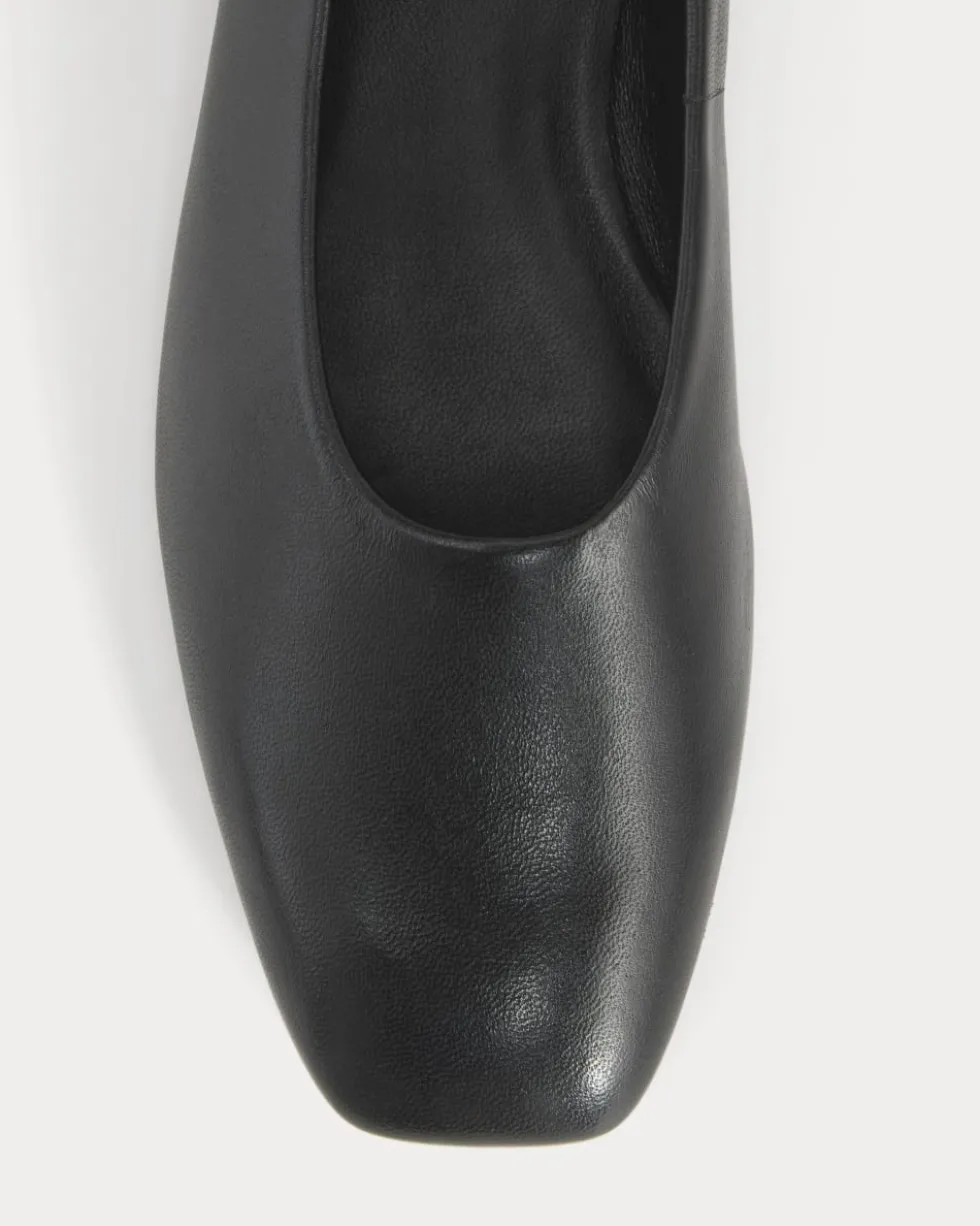 Gallery Square-Toe Flat