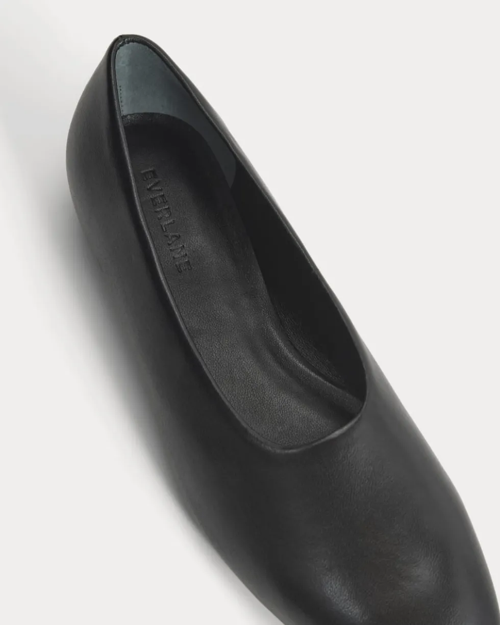 Gallery Square-Toe Flat