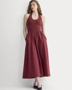 Halter Dress in Ultrasoft Cotton