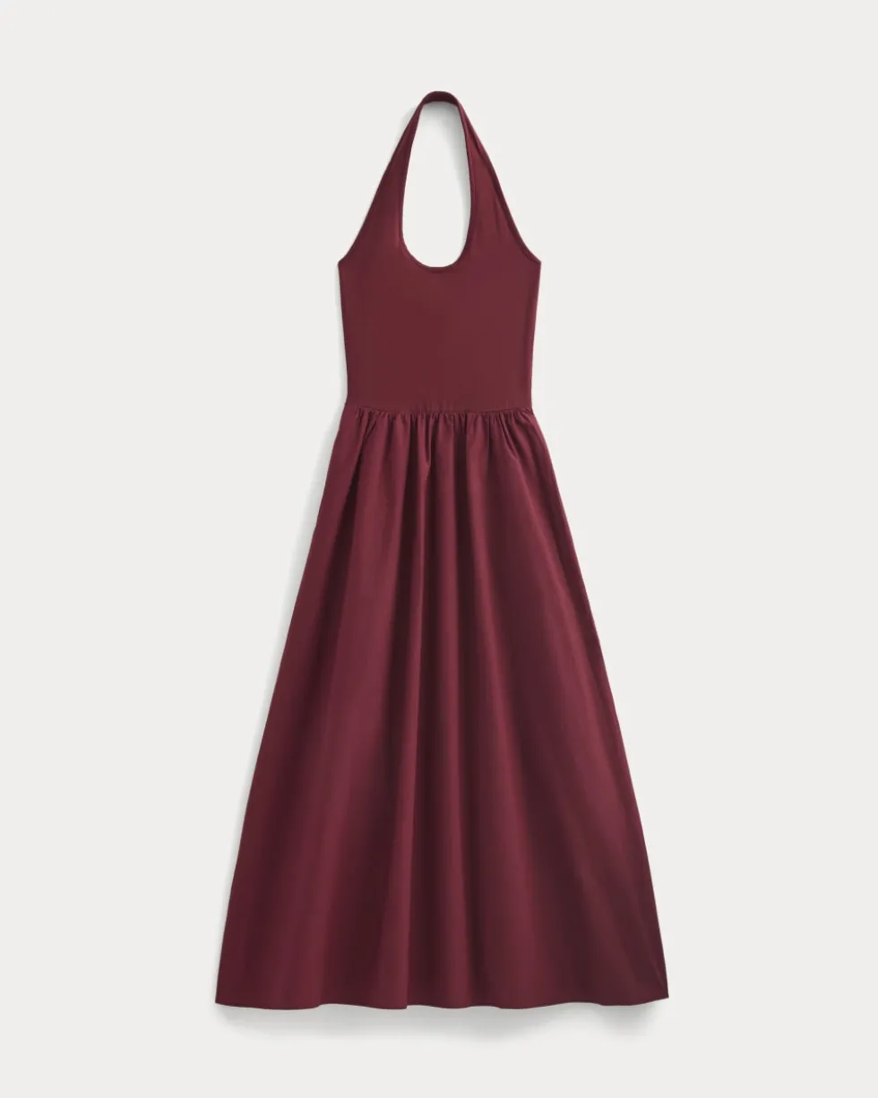 Halter Dress in Ultrasoft Cotton