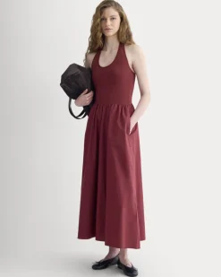 Halter Dress in Ultrasoft Cotton