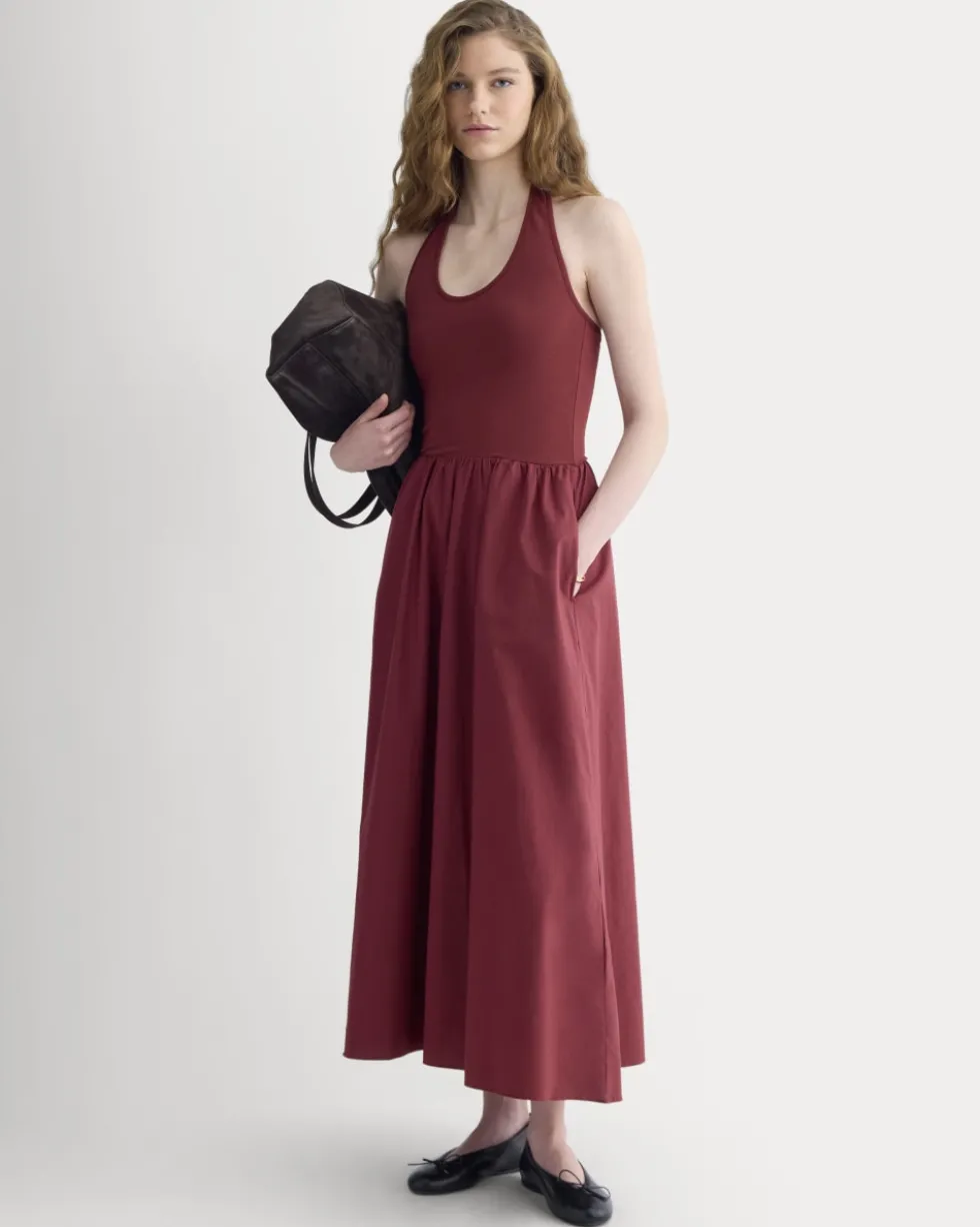 Halter Dress in Ultrasoft Cotton