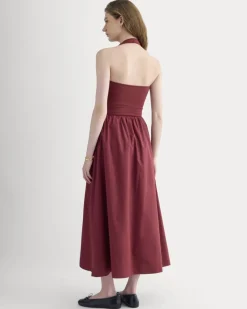 Halter Dress in Ultrasoft Cotton