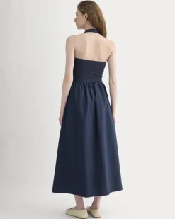 Halter Dress in Ultrasoft Cotton