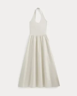 Halter Dress in Ultrasoft Cotton