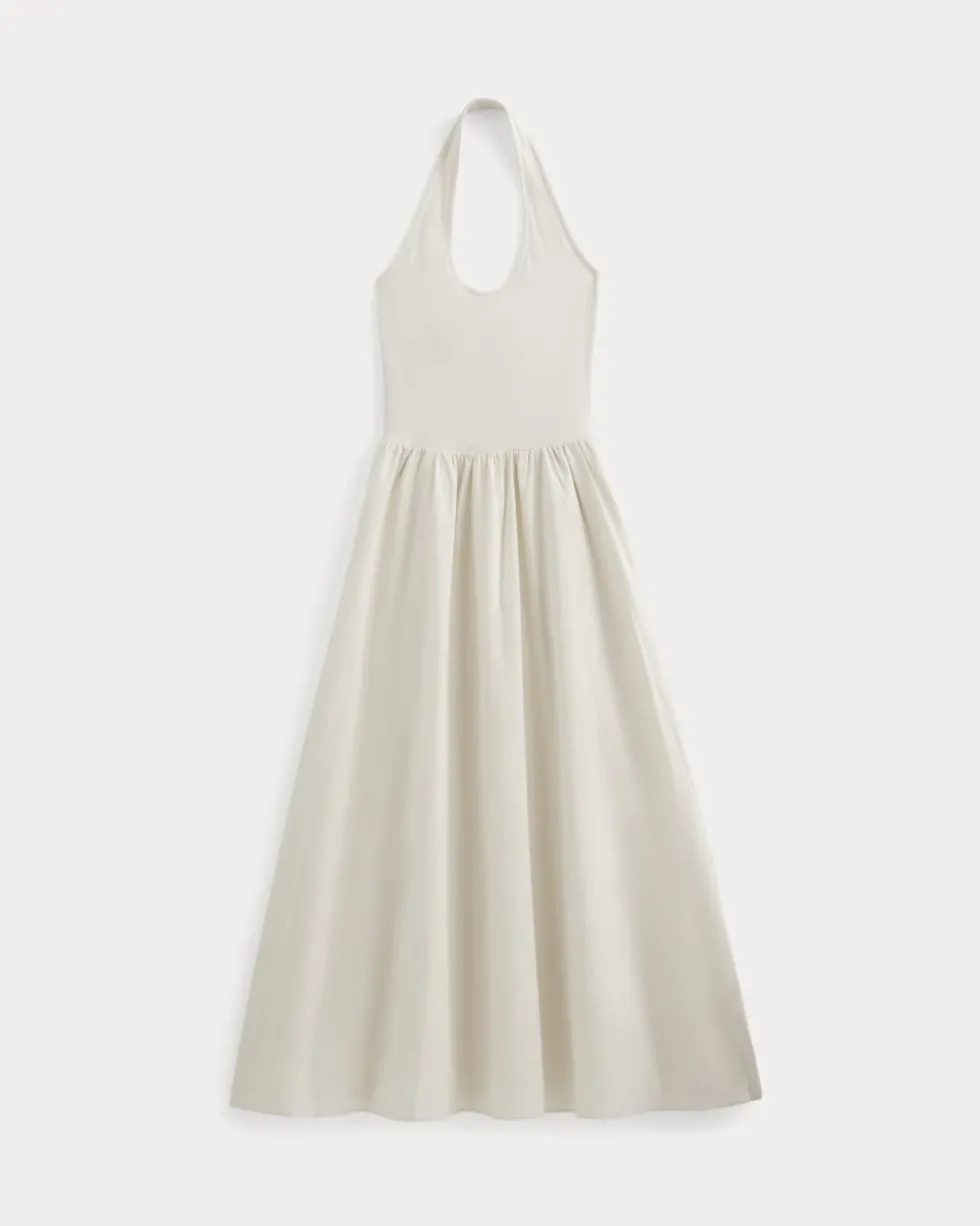 Halter Dress in Ultrasoft Cotton