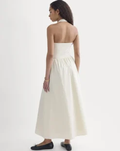 Halter Dress in Ultrasoft Cotton