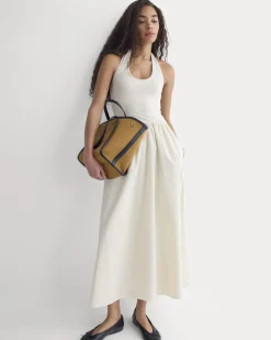 Halter Dress in Ultrasoft Cotton