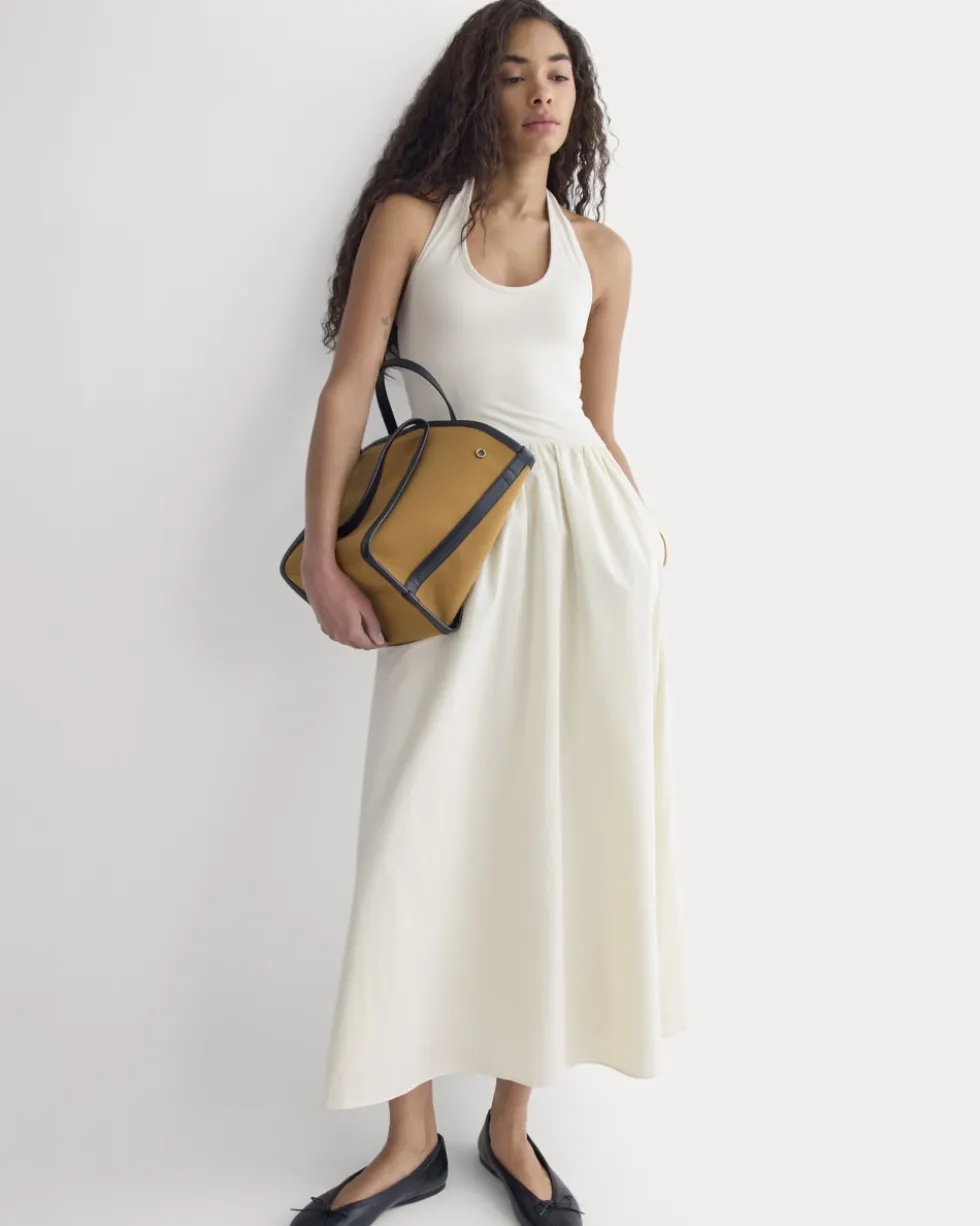 Halter Dress in Ultrasoft Cotton