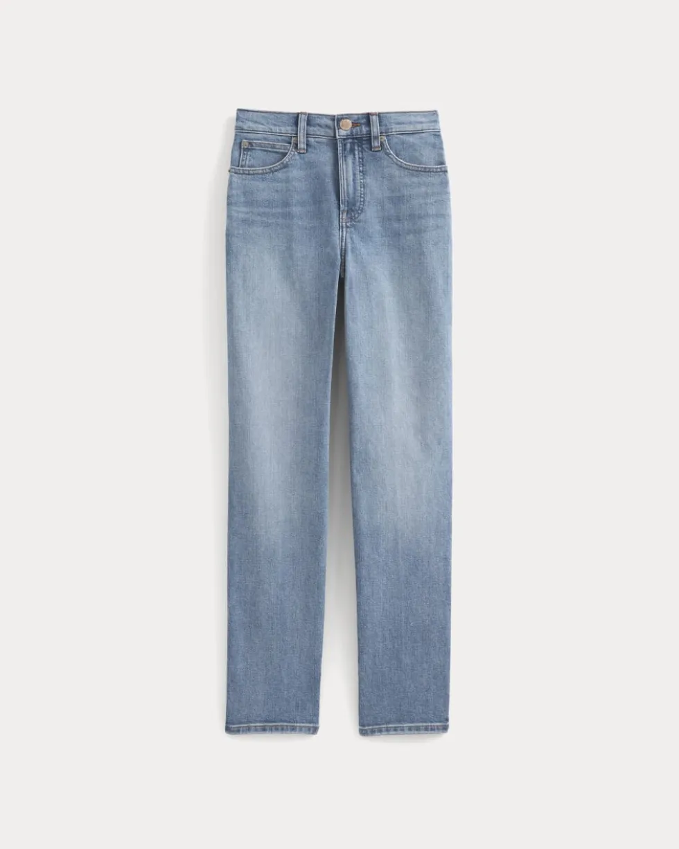 High-Rise Cigarette Jean