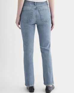 High-Rise Cigarette Jean