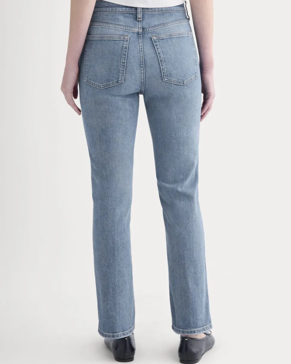 High-Rise Cigarette Jean