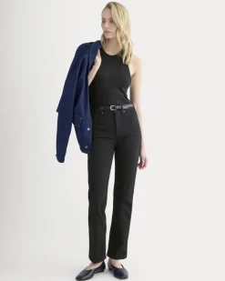 High-Rise Cigarette Jean