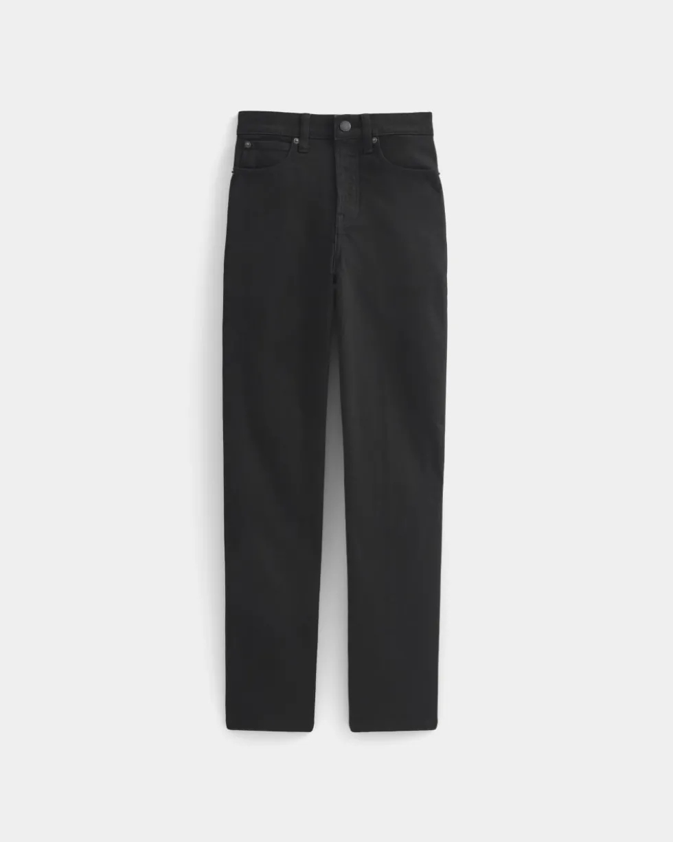 High-Rise Cigarette Jean