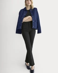High-Rise Cigarette Jean
