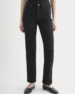 High-Rise Cigarette Jean