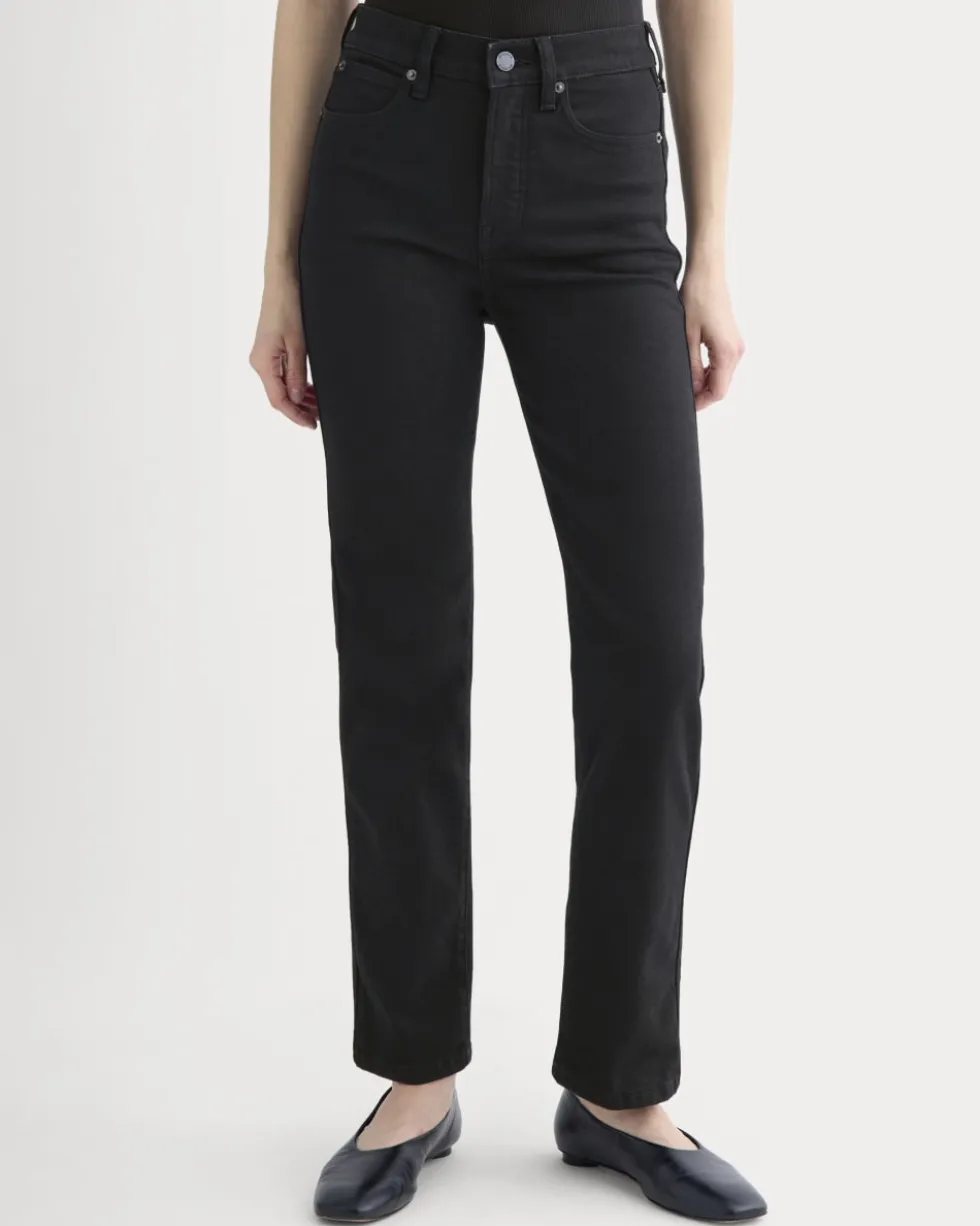 High-Rise Cigarette Jean