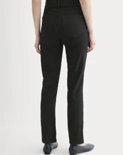 High-Rise Cigarette Jean