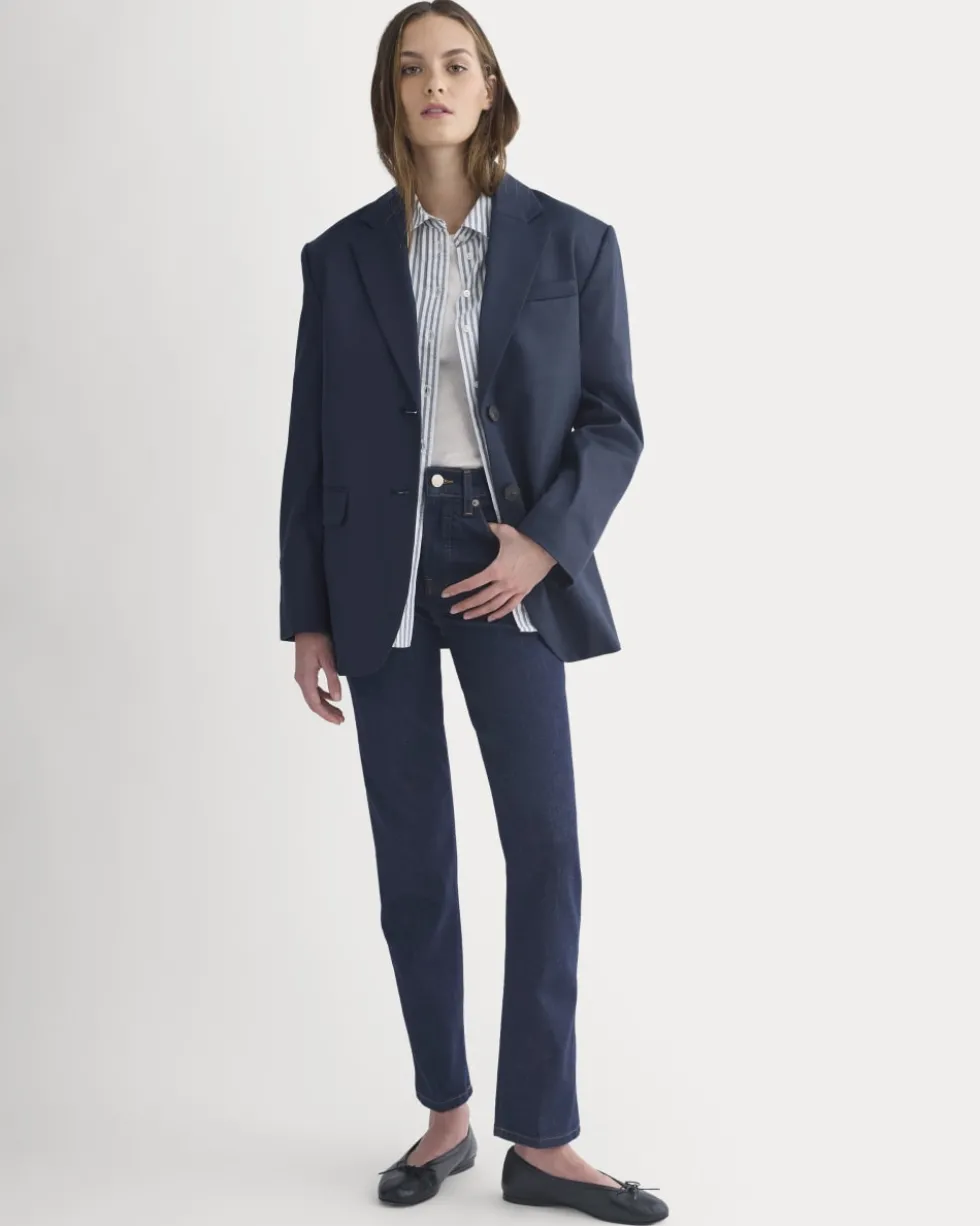 High-Rise Cigarette Jean