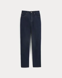 High-Rise Cigarette Jean