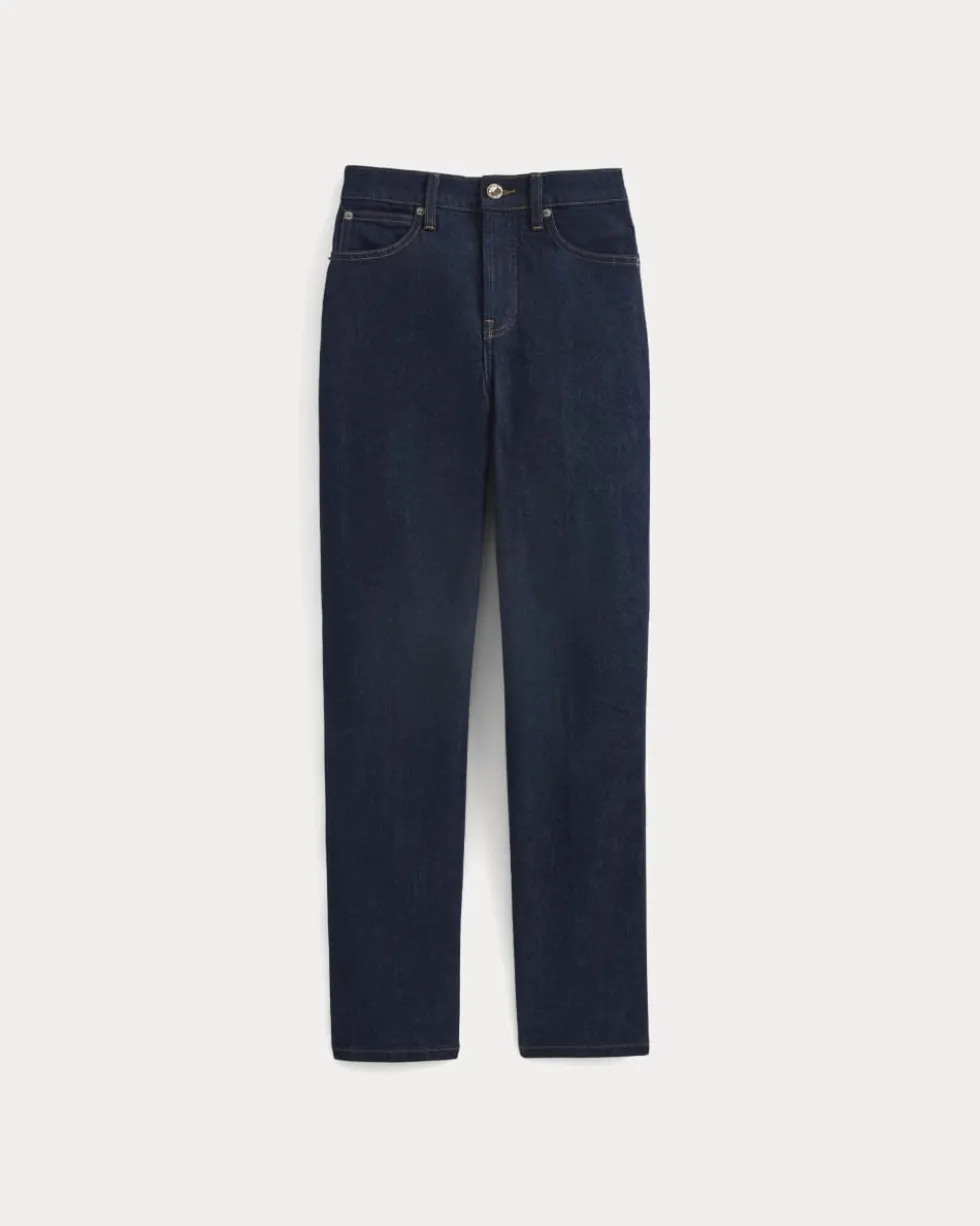 High-Rise Cigarette Jean
