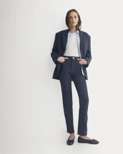 High-Rise Cigarette Jean