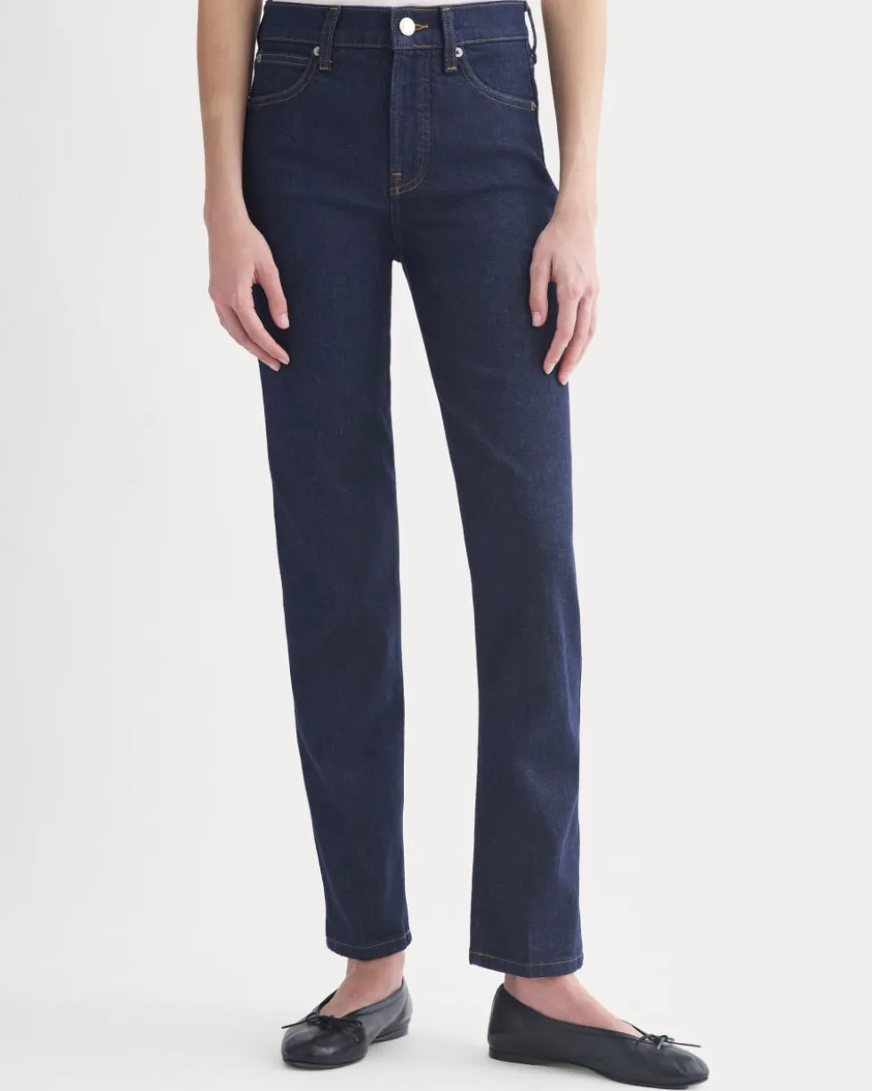 High-Rise Cigarette Jean
