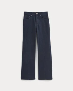 High-Rise Kick Flare Jean