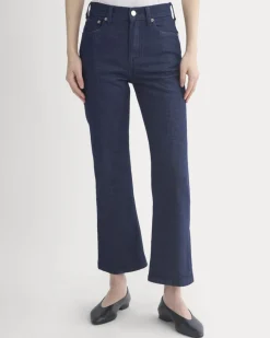 High-Rise Kick Flare Jean