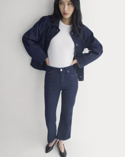 High-Rise Kick Flare Jean