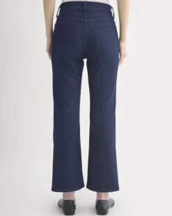 High-Rise Kick Flare Jean