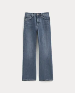 High-Rise Kick Flare Jean