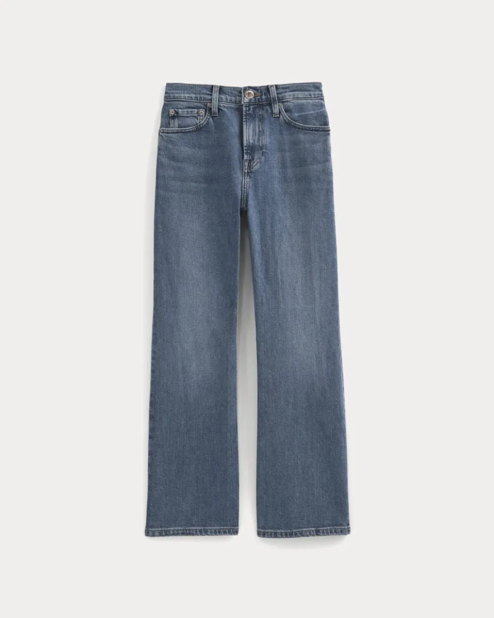 High-Rise Kick Flare Jean