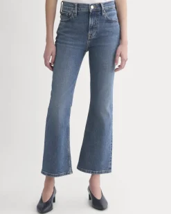 High-Rise Kick Flare Jean