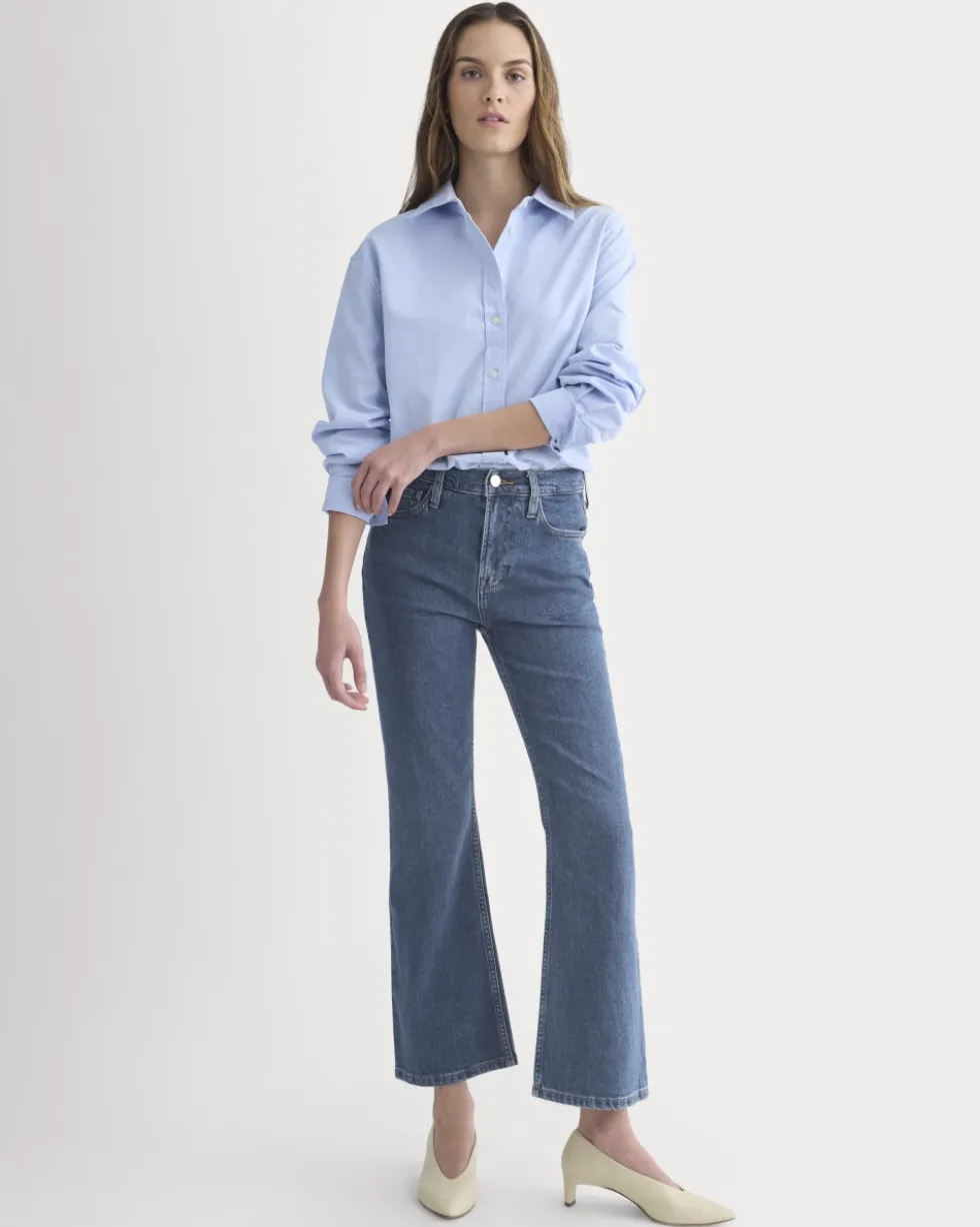 High-Rise Kick Flare Jean