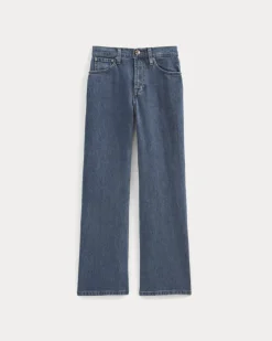 High-Rise Kick Flare Jean