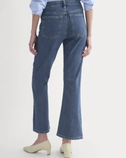 High-Rise Kick Flare Jean