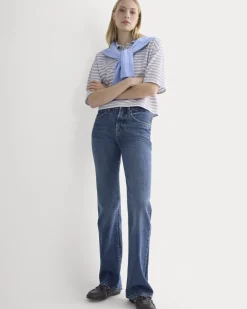 High-Rise Slim Bootcut Jean