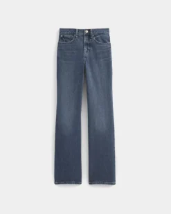 High-Rise Slim Bootcut Jean