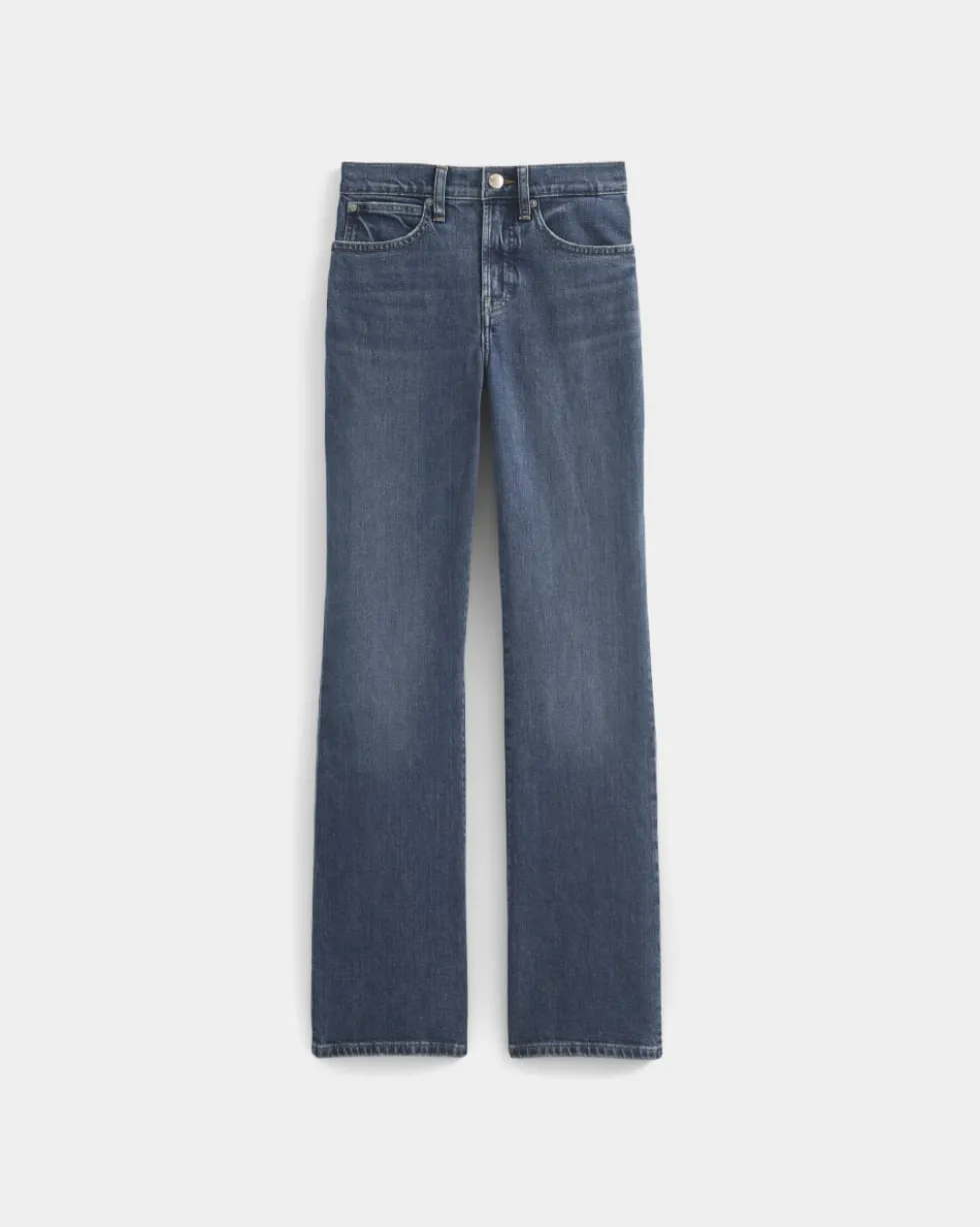 High-Rise Slim Bootcut Jean
