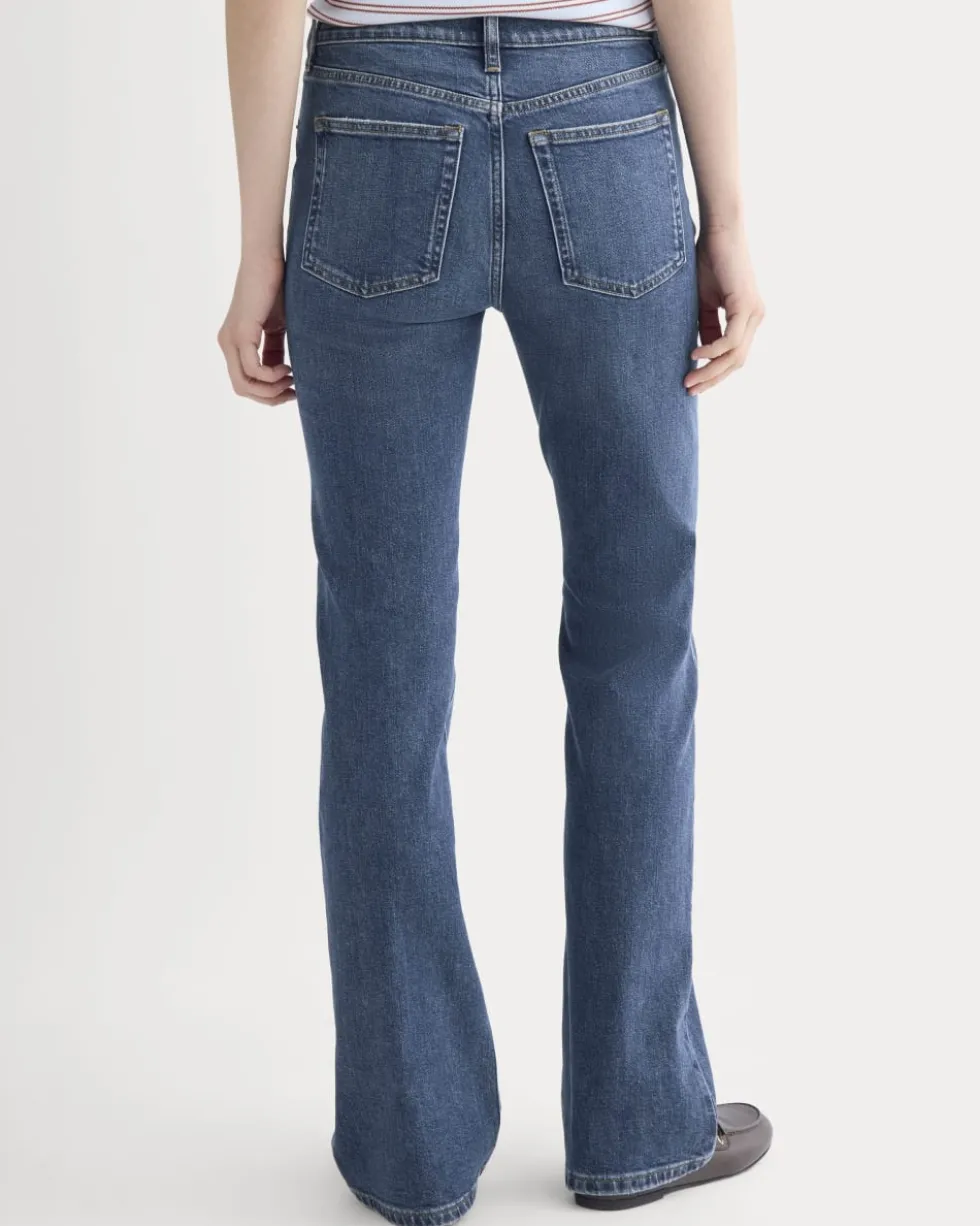 High-Rise Slim Bootcut Jean