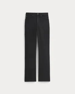 High-Rise Slim Bootcut Jean